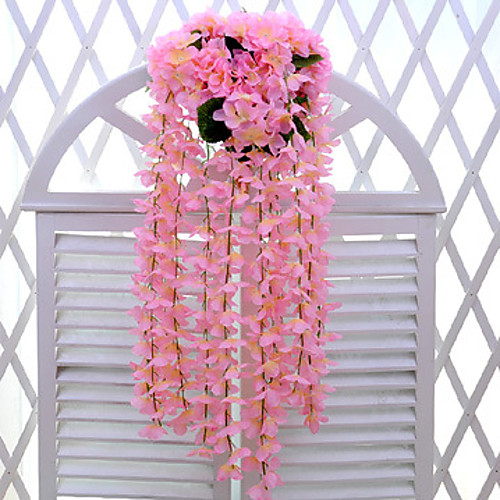 

Polyester Modern Style Vine Wall Flower Vine 1