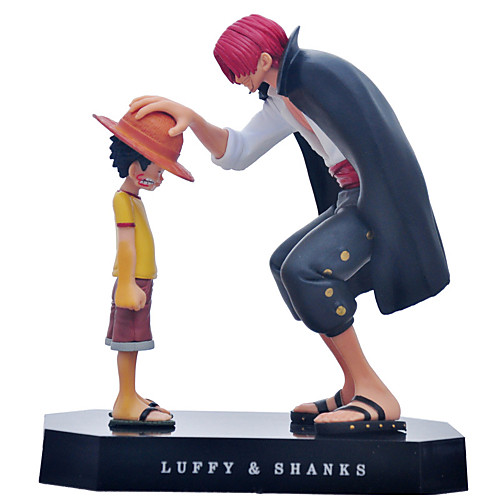 

Аниме Фигурки Вдохновлен One Piece Monkey D. Luffy ПВХ См Модель игрушки игрушки куклы Муж.