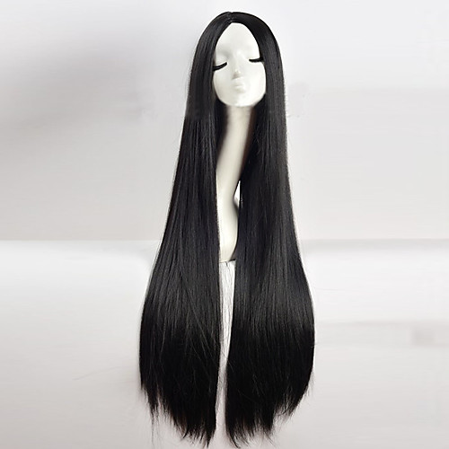 

Synthetic Wig Cosplay Wig Straight kinky Straight Kardashian kinky straight Straight Asymmetrical Wig Long Black Brown Azure Light Brown Lake Blue Synthetic Hair Women's Natural Hairline Middle Part