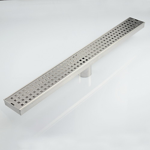 

Drain Contemporary Stainless Steel 1pc - Bathroom Floor Mounted