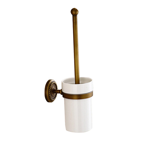 

держатель для туалетной щетки античная латунь настенные аксессуары для ванной комнаты