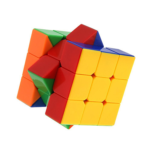 

Magic Cube IQ Cube DaYan Zhanchi 5 55mm 333 Smooth Speed Cube Magic Cube Stress Reliever Educational Toy Puzzle Cube Stickerless Professional Level Speed Birthday Classic & Timeless Kid's Adults