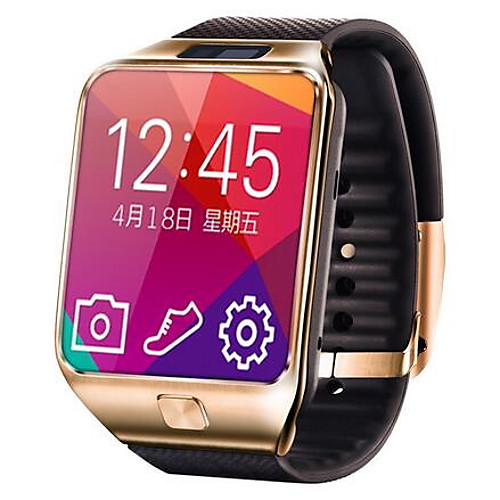 

Men's Women's Smart Watch Digital Touch Screen Remote Control Calendar Alarm Pedometer Fitness Trackers Stopwatch Rubber Band CoolBlack
