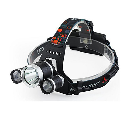 

Налобные фонари LED - Cree Q5 Велоспорт Простота транспортировки 18650 400 Люмен Батарея Велосипедный спорт