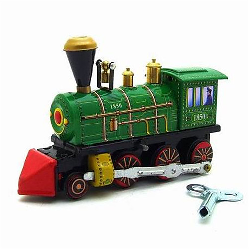 

Toy Car Wind-up Toy Train Novelty Train Metalic Adults' Toy Gift