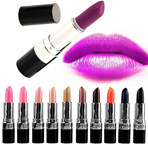 

20 Colors Daily Makeup Lipsticks Dry / Matte / Combination Waterproof / Breathable / Shimmer glitter gloss Makeup Cosmetic Grooming Supplies