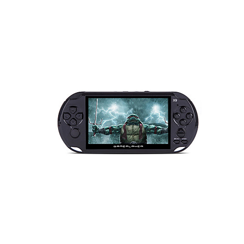 

CoolBaby-PSP X9-Проводной-Handheld игрок игры-, Синий