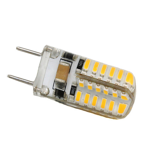 

3 W Двухштырьковые LED лампы 250-300 lm G8 T 48 Светодиодные бусины SMD 3014 Декоративная Тёплый белый Холодный белый 110-130 V / 1 шт.