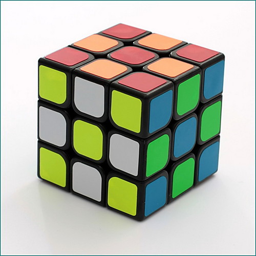 

Magic Cube IQ Cube YONG JUN 333 Smooth Speed Cube Magic Cube Stress Reliever Puzzle Cube Professional Level Speed Professional Classic & Timeless Kid's Adults' Toy Boys' Girls' Gift