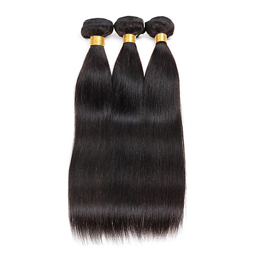 

8 26 inches 8a peruvian hair bundles human hair straight 3bundles 150g peruvian virgin remy human hair 1b dyeable hair