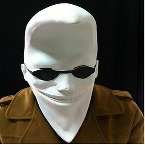 

Halloween Mask Rubber Party Moon Horror Adults'