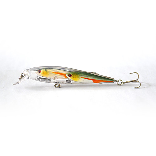

500 pcs Fishing Lures Hard Bait Sinking Bass Trout Pike General Fishing Hard Plastic