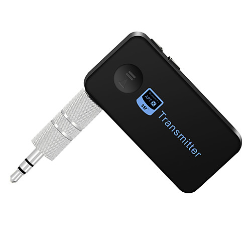 фото Bluetooth передатчик музыки аудио стерео с 3,5 мм аудио выход для блютуз динамиков или наушников Lightinthebox