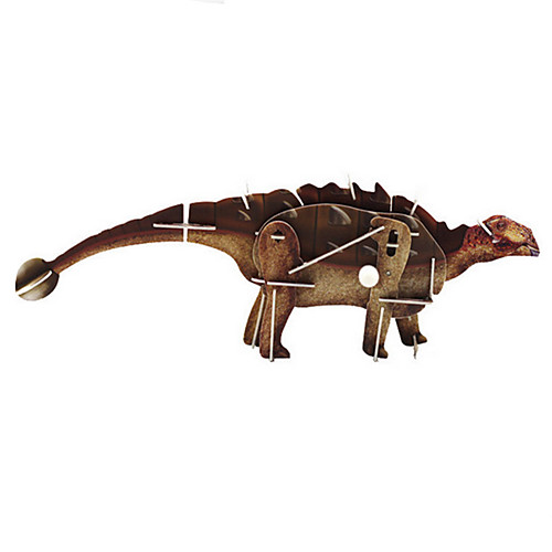 

Children'S Puzzle Will Move Around The World Of Dinosaur Animals Diy Power 3D Assembled A Spring Puzzle