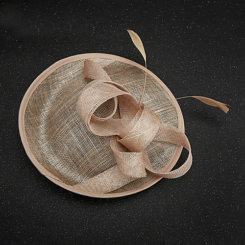 

Лен / Перья Fascinators с 1 Свадьба / Особые случаи Заставка