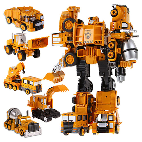 

5 в 1 супер автомобили герой игрушки трансформации роботов действий робота пластиковые детские игрушки для мальчиков