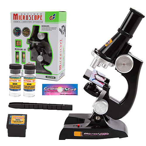 

Микроскопы Обучающая игрушка Детские Мальчики Девочки Игрушки Подарок 1 pcs