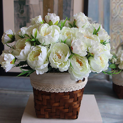 

Polyester Modern Style Bouquet Tabletop Flower Bouquet 1