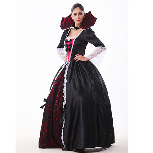 

Angel / Devil Cosplay Costume Party Costume Masquerade Women's Halloween Carnival Oktoberfest Beer Festival / Holiday Terylene Women's Carnival Costumes Vintage Lace / Cloak