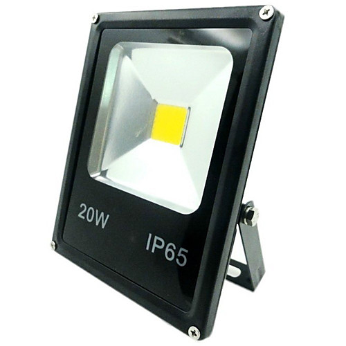 

20 Вт светодиодный прожектор 1500lm открытый свет ip65 водонепроницаемый теплый прохладный белый цвет прожектор ac85-265v