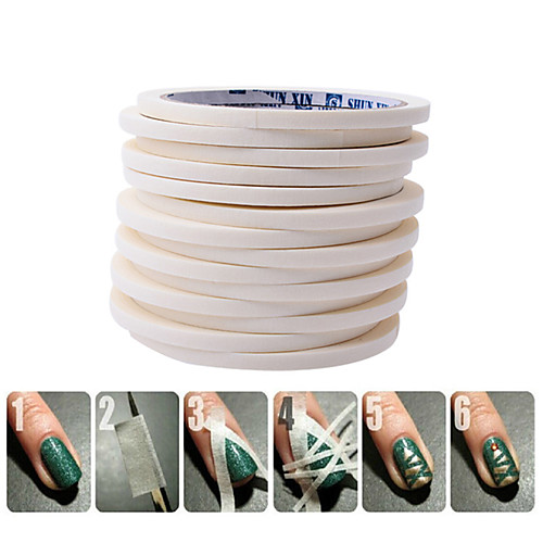 

0 5cm 17m taly manicure tape masking tape pattern tool for nail polish