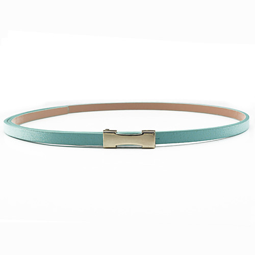 

Women's Party / Work / Active Waist Belt - Solid Colored / Basic