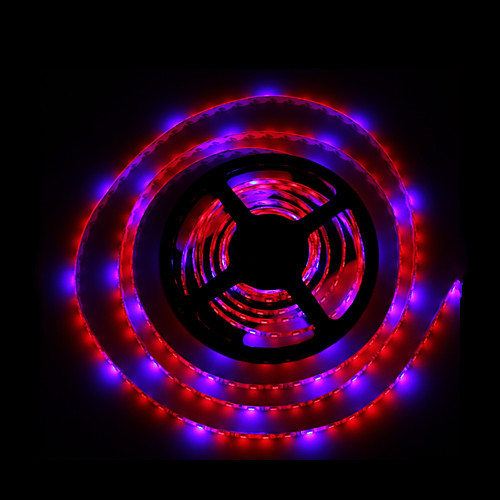 

5m smd5050 4red1blue 300led ip65 гидропонные системы привели завод расти легкий водонепроницаемый привело расти полосы света (dc12v)