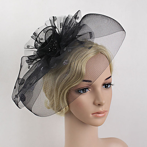 

Перья / Сеть Fascinators с 1 Свадьба / Особые случаи Заставка