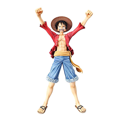 

Аниме Фигурки Вдохновлен One Piece Monkey D. Luffy См Модель игрушки игрушки куклы Муж. Мальчики Девочки Классика Веселье