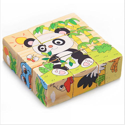 

1 pcs Jigsaw Puzzle Wooden Puzzle Wooden Model Educational Toy Wooden Kid's Adults' Toy Gift