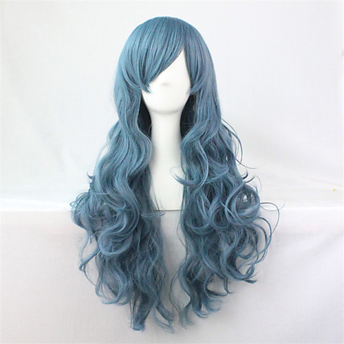 

halloween smoke rozen maiden wig heat resistant ombre synthetic wigs for women lolita cosplay wigs cheaps Halloween