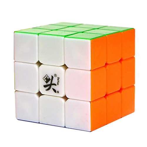 

Magic Cube IQ Cube DaYan 333 Smooth Speed Cube Magic Cube Stress Reliever Puzzle Cube Professional Level Speed Professional Classic & Timeless Kid's Adults' Children's Toy Boys' Girls' Gift