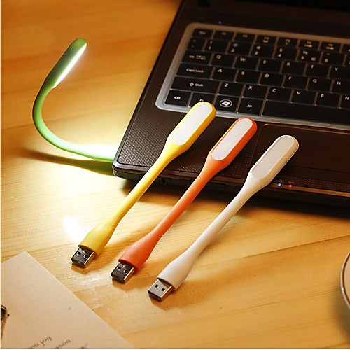

Случайный цвет гибкий светодиодный свет usb ультра яркий портативный мини usb светодиодная лампа для ноутбука ноутбук компьютер