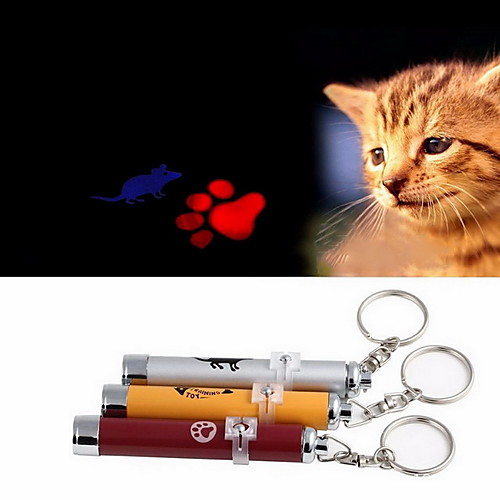 

Лазерные игрушки Кошка Собака Животные Игрушки Электроника Отпечаток ступни Мышь Алюминий Подарок