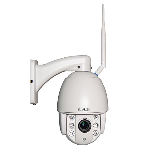 

hosafe 960p 4-кратное увеличение автофокусировки мини-скоростной купольный ptz wifi ip-камера с обнаружением движения ночного видения