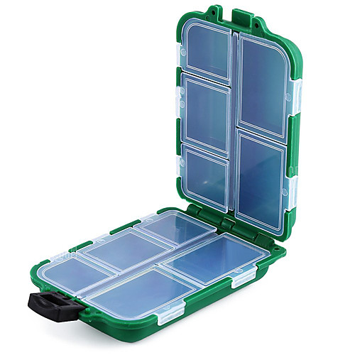 фото Коробка для рыболовной снасти коробка для мормышек водонепроницаемый жесткие пластиковые 9.5 cm6,5 см2.7 cm lightinthebox