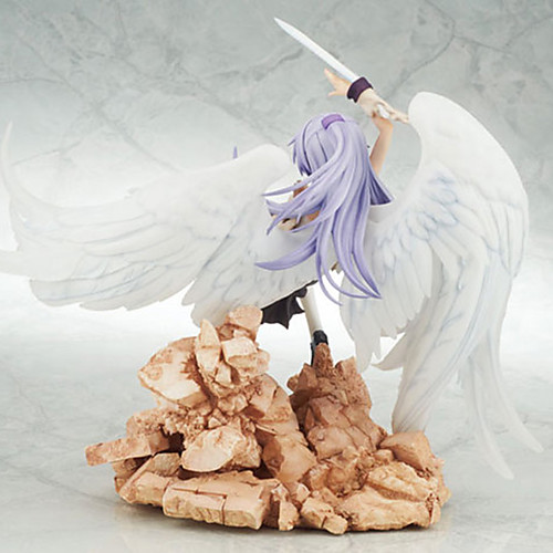 фото Аниме фигурки вдохновлен angelbeats kanade tachibana пвх 22 cm см модель игрушки игрушки куклы Lightinthebox