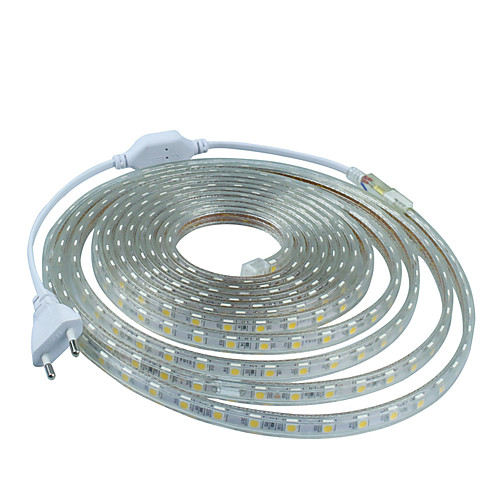 

12m LED Light Strips Flexible Tiktok Lights 720 LEDs 5050 SMD Warm White / White / Blue Waterproof 220 V / IP65