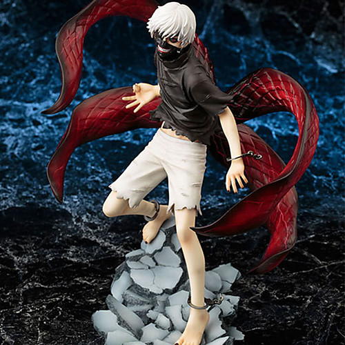 

Аниме Фигурки Вдохновлен Токио вурдалак Кен Kaneki ПВХ 23 cm См Модель игрушки игрушки куклы