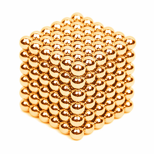 фото 2164 pcs 3mm магнитные игрушки магнитные шарики конструкторы сильные магниты из редкоземельных металлов неодимовый магнит головоломка куб металлические / магнитный Lightinthebox