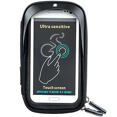

WOSAWE 5 L Сотовый телефон сумка Бардачок на раму Бардачок на руль Водонепроницаемость Дожденепроницаемый Влагонепроницаемый Велосумка/бардачок Нейлон Велосумка/бардачок Велосумка Samsung Galaxy S6