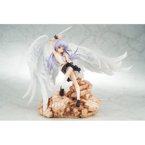 фото Аниме фигурки вдохновлен angelbeats kanade tachibana пвх 22 cm см модель игрушки игрушки куклы Lightinthebox