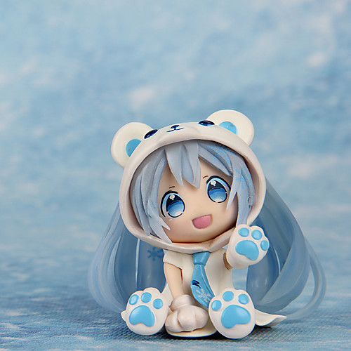 

Anime Action Figures Inspired by Vocaloid Hatsune Miku PVC(PolyVinyl Chloride) 7 cm CM Model Toys Doll Toy