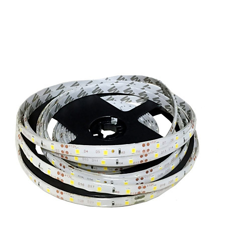 

ZDM 5m Flexible Tiktok LED Strip Lights 300 LEDs SMD 8mm 2835 Warm White / White / Red Cuttable / Linkable / Self-adhesive 12 V
