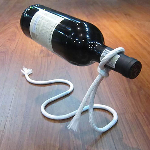 

Волшебная плавающая веревка винная стойка для бутылок