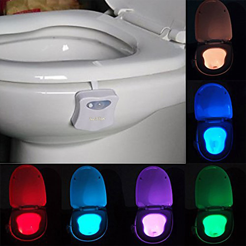 

YouOKLight 1шт LOVE Туалетный свет Аккумуляторы AA Меняет цвета / Управление освещением <5 V LED подсветка