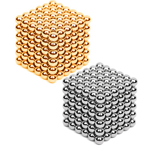 

2216 pcs 3mm Магнитные игрушки Магнитные шарики Конструкторы Сильные магниты из редкоземельных металлов Неодимовый магнит Головоломка Куб Металлические / Магнитный