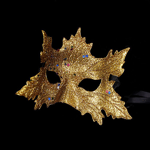 

1шт маскарад маска для Хэллоуина костюм партии случайный цвет