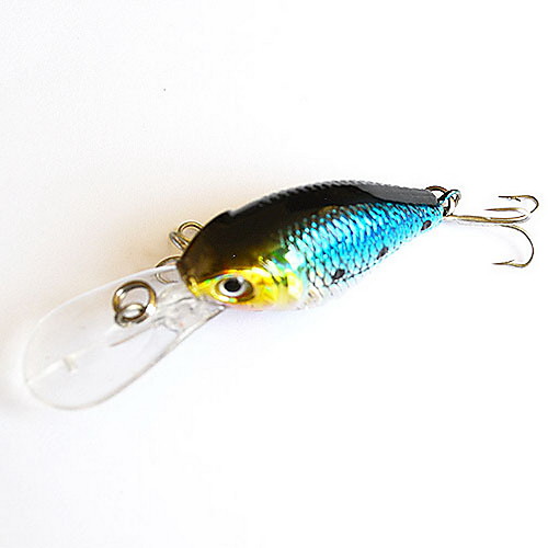 

1 pcs Воблер Рыболовная приманка Воблер Жесткие пластиковые Тонущие Ловля на приманку