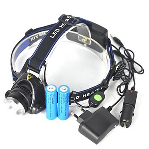 

Headlamps Headlight 5000 lm LED LED Emitters 1 Mode Anglehead Super Light Camping / Hiking / Caving Cycling / Bike Hunting United Kingdom AU EU USA / US Plug / EU Plug / UK Plug / AU Plug